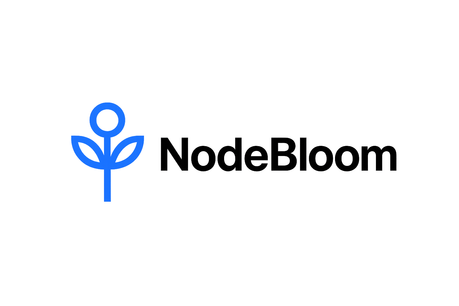 NodeBloom logó