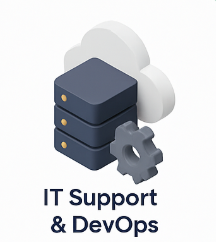 IT támogatás és DevOps