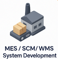 MES / SCM / WMS Rendszerfejlesztés
